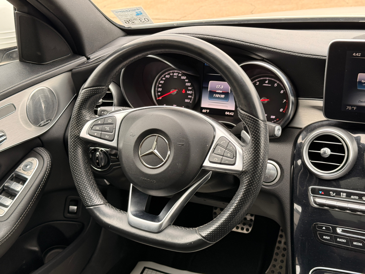 Mercedes-Benz C-Class C400 4MATIC Sedan 2015 Mercedes-Benz C-Class C400 4MATIC Sedan 2015