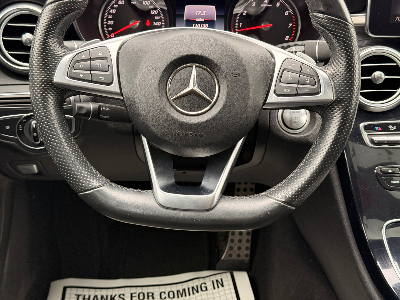 Mercedes-Benz C-Class C400 4MATIC Sedan 2015 Mercedes-Benz C-Class C400 4MATIC Sedan 2015