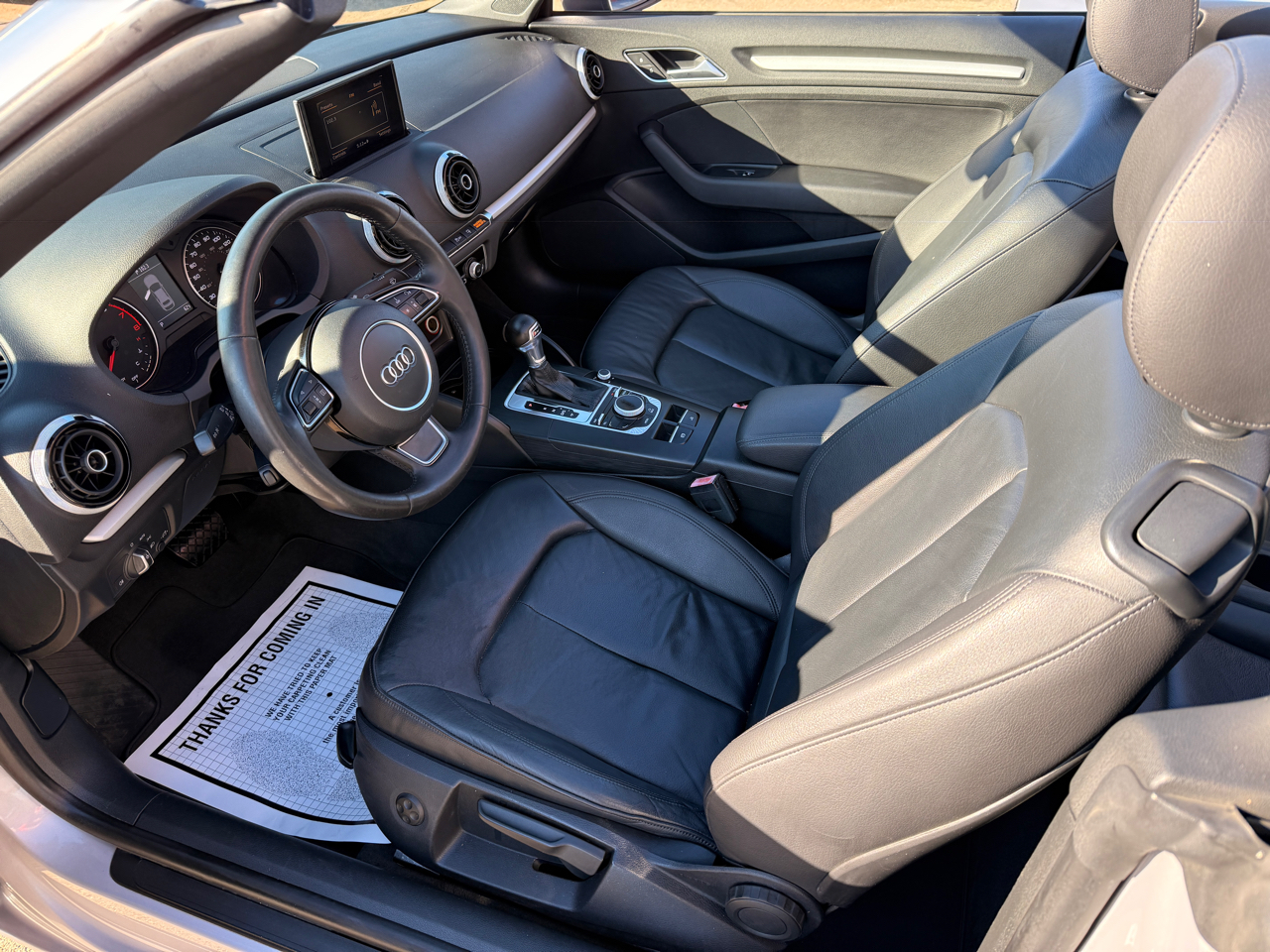 Audi A3 1.8T Premium Cabriolet FWD S tronic 2016 Audi A3 1.8T Premium Cabriolet FWD S tronic 2016