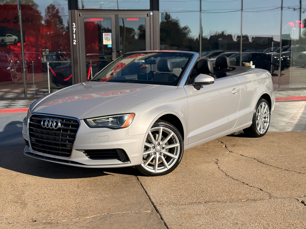 Audi A3 1.8T Premium Cabriolet FWD S tronic 2016 Audi A3 1.8T Premium Cabriolet FWD S tronic 2016