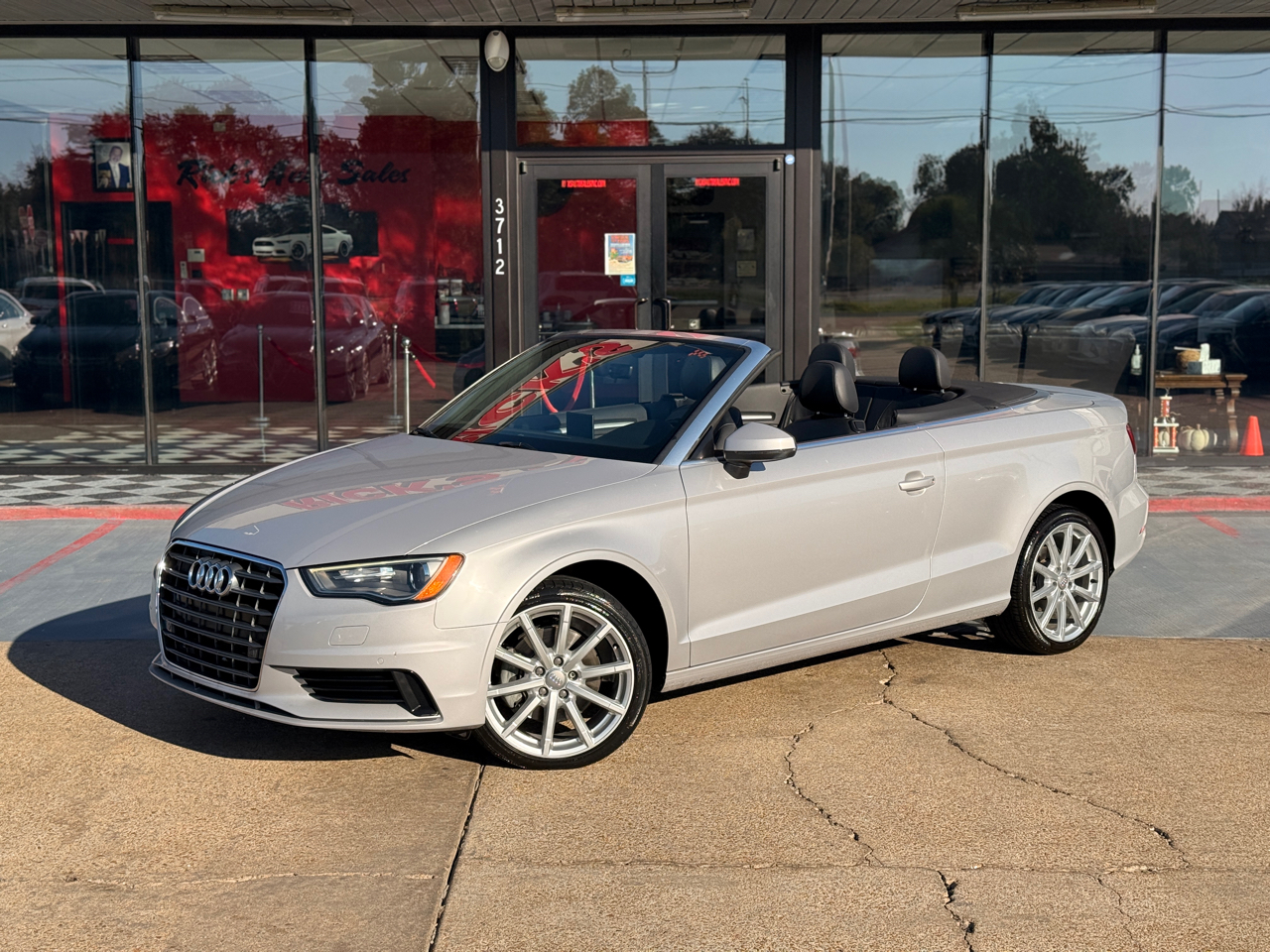 Audi A3 1.8T Premium Cabriolet FWD S tronic 2016 Audi A3 1.8T Premium Cabriolet FWD S tronic 2016