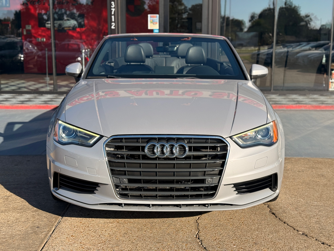 Audi A3 1.8T Premium Cabriolet FWD S tronic 2016 Audi A3 1.8T Premium Cabriolet FWD S tronic 2016