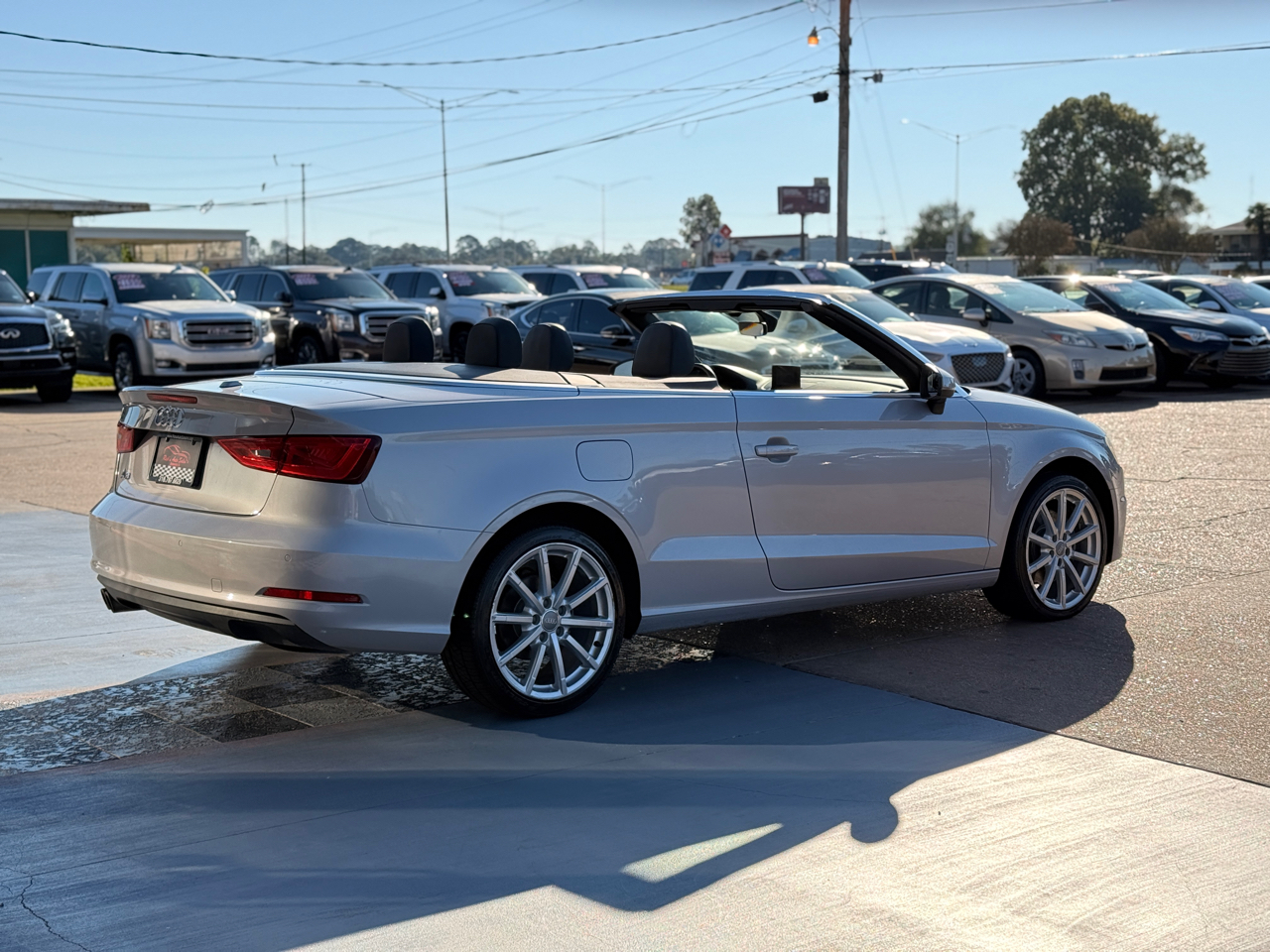 Audi A3 1.8T Premium Cabriolet FWD S tronic 2016 Audi A3 1.8T Premium Cabriolet FWD S tronic 2016