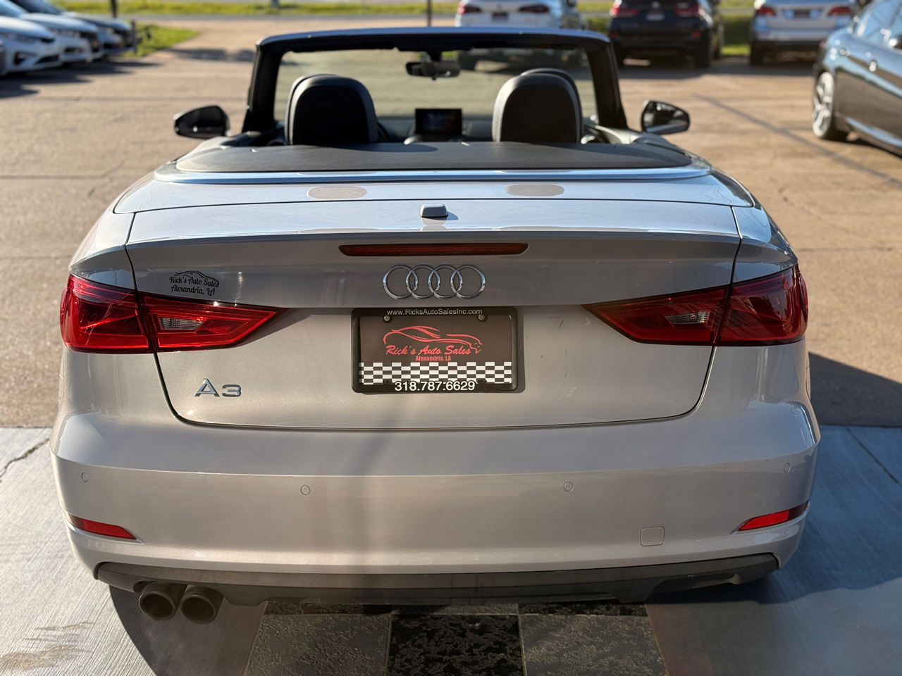 Audi A3 1.8T Premium Cabriolet FWD S tronic 2016 Audi A3 1.8T Premium Cabriolet FWD S tronic 2016