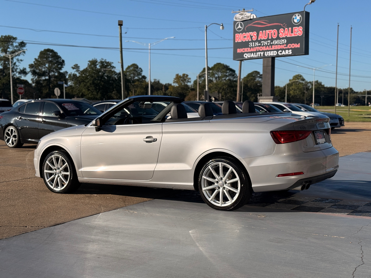 Audi A3 1.8T Premium Cabriolet FWD S tronic 2016 Audi A3 1.8T Premium Cabriolet FWD S tronic 2016