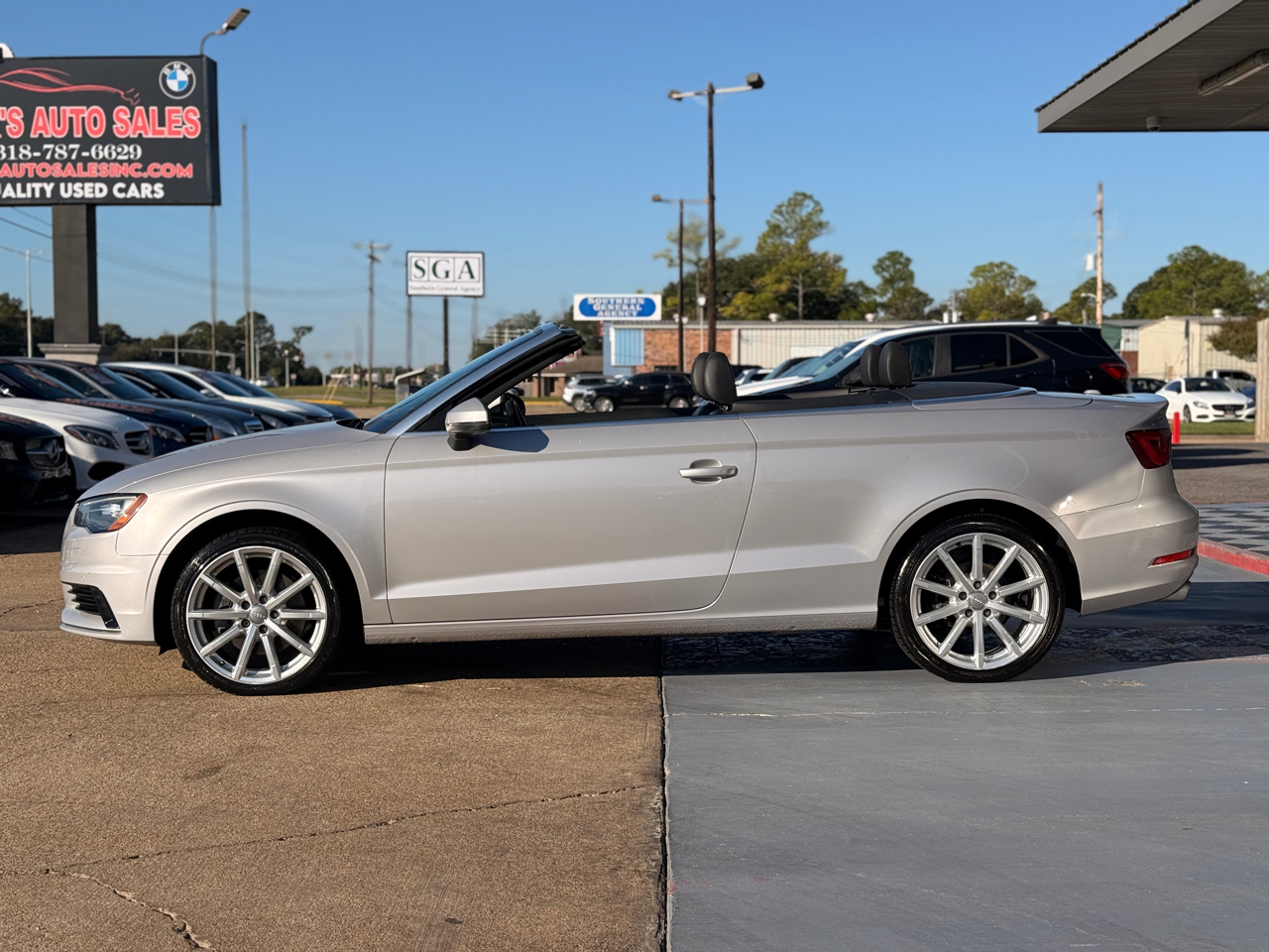 Audi A3 1.8T Premium Cabriolet FWD S tronic 2016 Audi A3 1.8T Premium Cabriolet FWD S tronic 2016