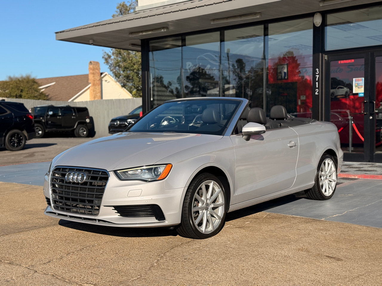 Audi A3 1.8T Premium Cabriolet FWD S tronic 2016 Audi A3 1.8T Premium Cabriolet FWD S tronic 2016