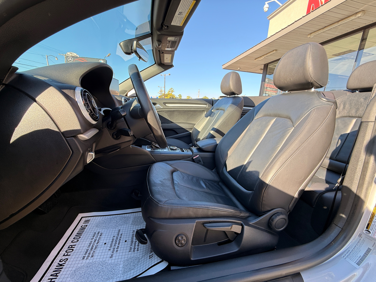 Audi A3 1.8T Premium Cabriolet FWD S tronic 2016 Audi A3 1.8T Premium Cabriolet FWD S tronic 2016