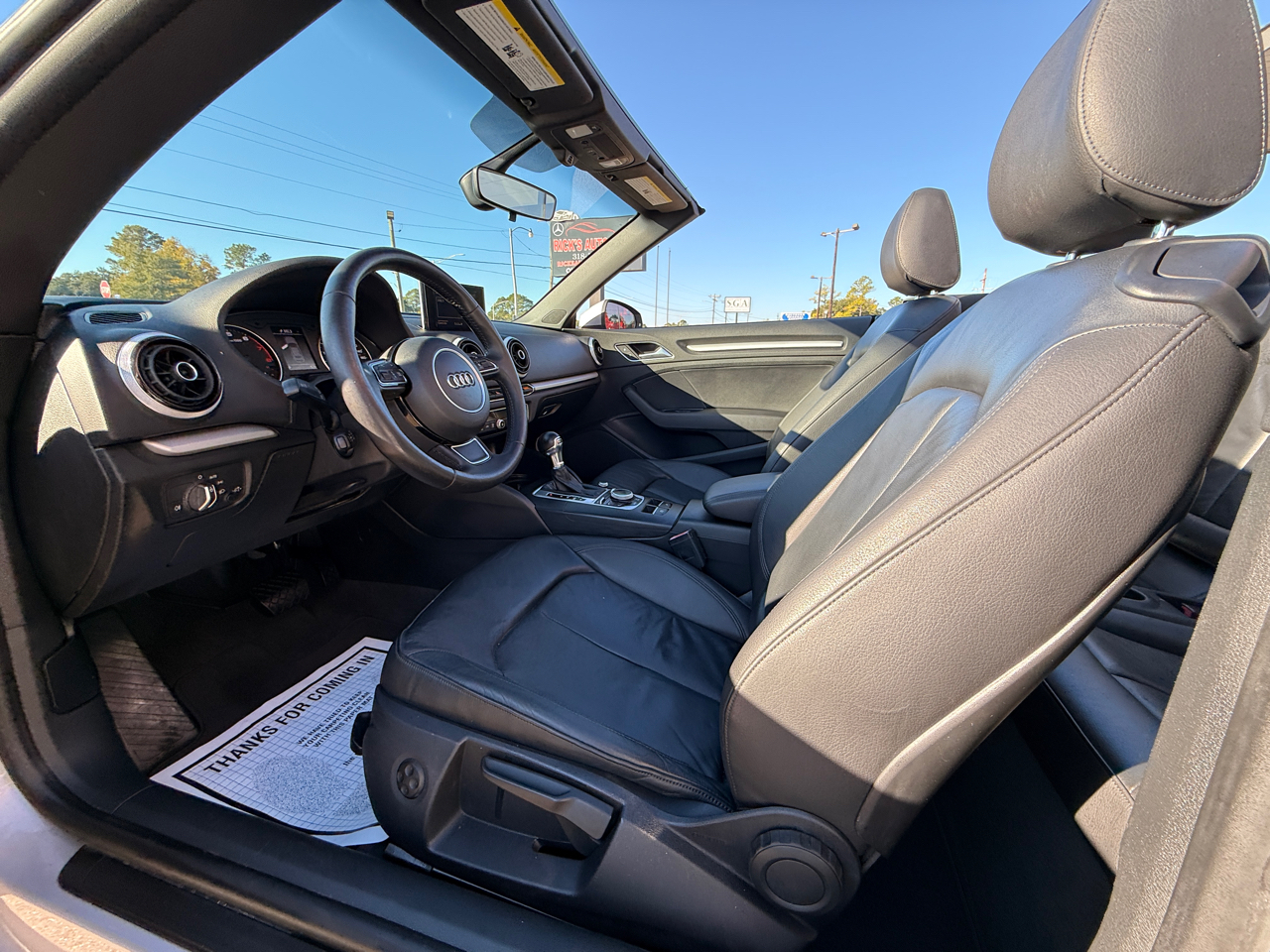 Audi A3 1.8T Premium Cabriolet FWD S tronic 2016 Audi A3 1.8T Premium Cabriolet FWD S tronic 2016