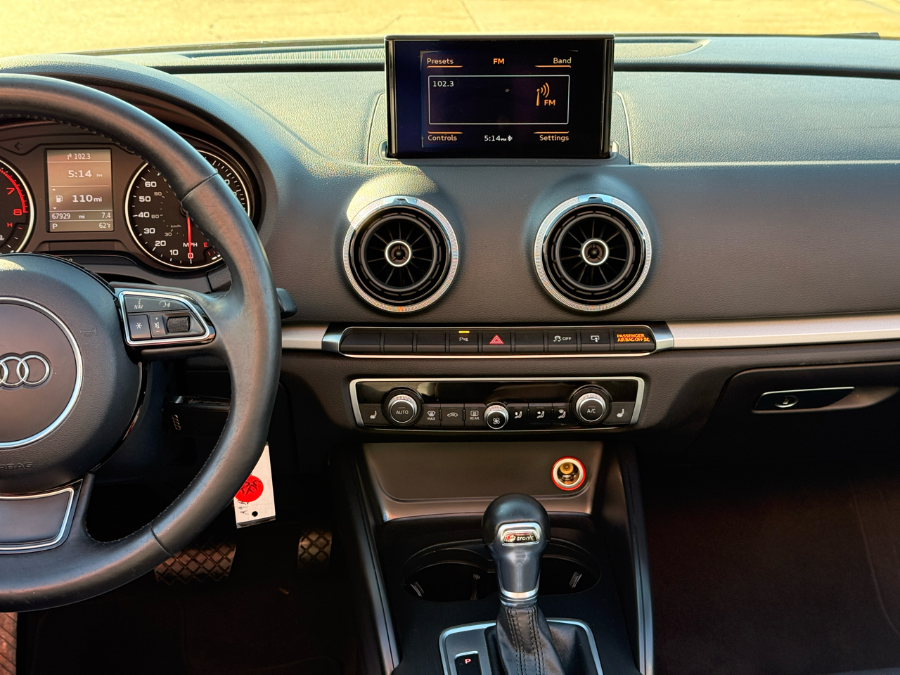 Audi A3 1.8T Premium Cabriolet FWD S tronic 2016 Audi A3 1.8T Premium Cabriolet FWD S tronic 2016