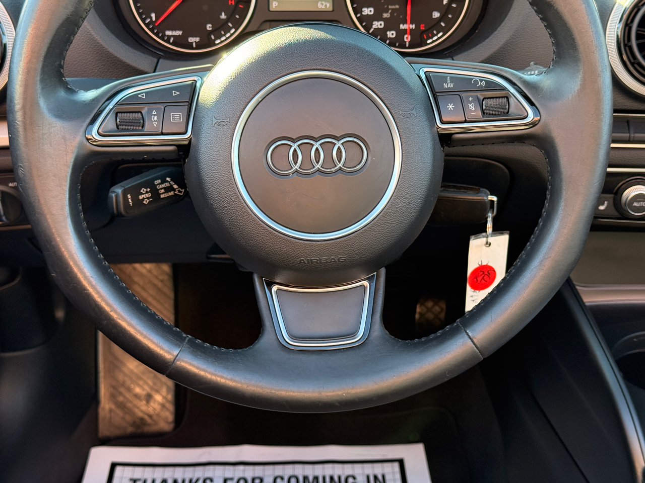 Audi A3 1.8T Premium Cabriolet FWD S tronic 2016 Audi A3 1.8T Premium Cabriolet FWD S tronic 2016