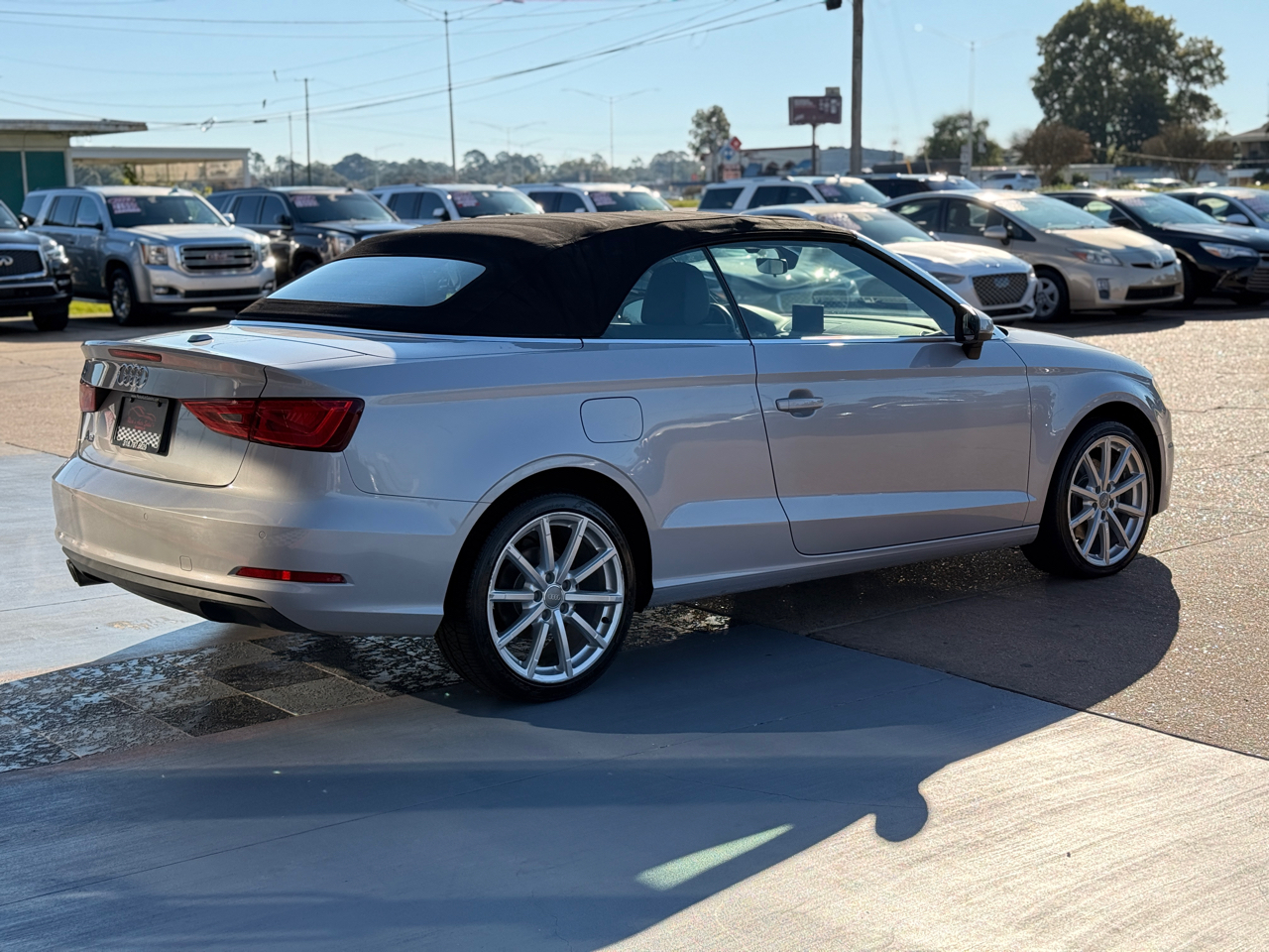 Audi A3 1.8T Premium Cabriolet FWD S tronic 2016 Audi A3 1.8T Premium Cabriolet FWD S tronic 2016