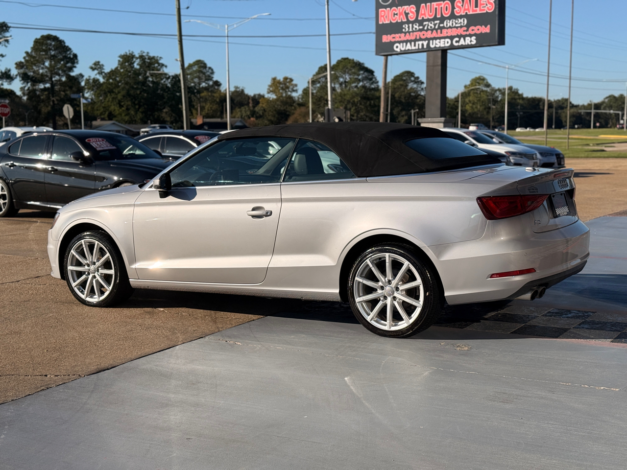 Audi A3 1.8T Premium Cabriolet FWD S tronic 2016 Audi A3 1.8T Premium Cabriolet FWD S tronic 2016