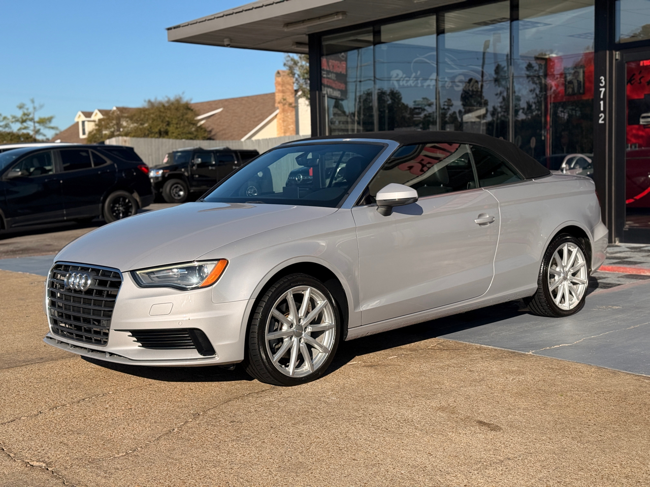 Audi A3 1.8T Premium Cabriolet FWD S tronic 2016 Audi A3 1.8T Premium Cabriolet FWD S tronic 2016