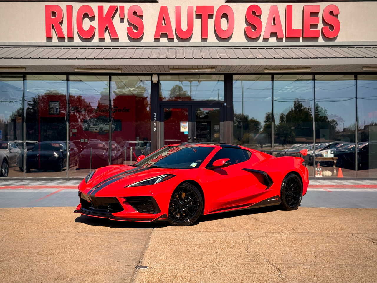 2020 Chevrolet Corvette 1LT Coupe