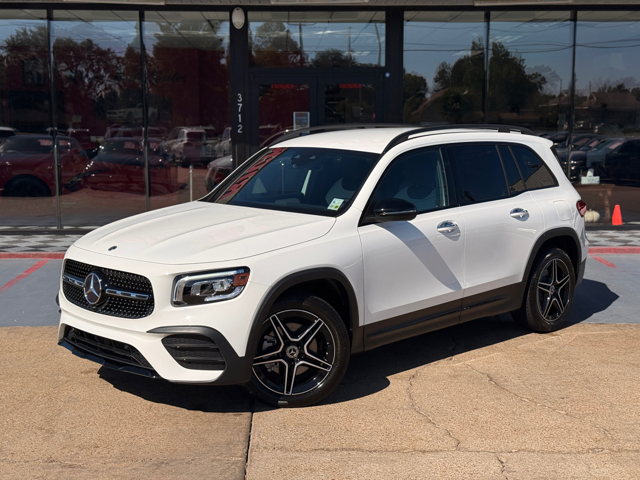 Mercedes-Benz GLB-Class GLB 250 2022 Mercedes-Benz GLB-Class GLB 250 2022