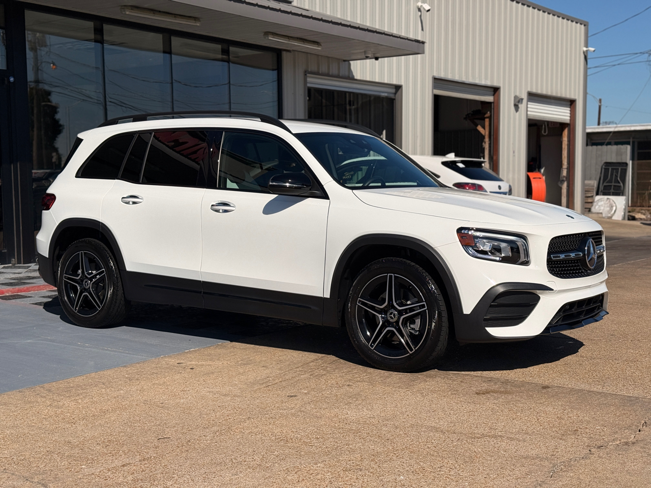 Mercedes-Benz GLB-Class GLB 250 2022 Mercedes-Benz GLB-Class GLB 250 2022