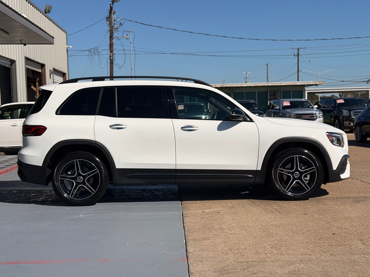 Mercedes-Benz GLB-Class GLB 250 2022 Mercedes-Benz GLB-Class GLB 250 2022