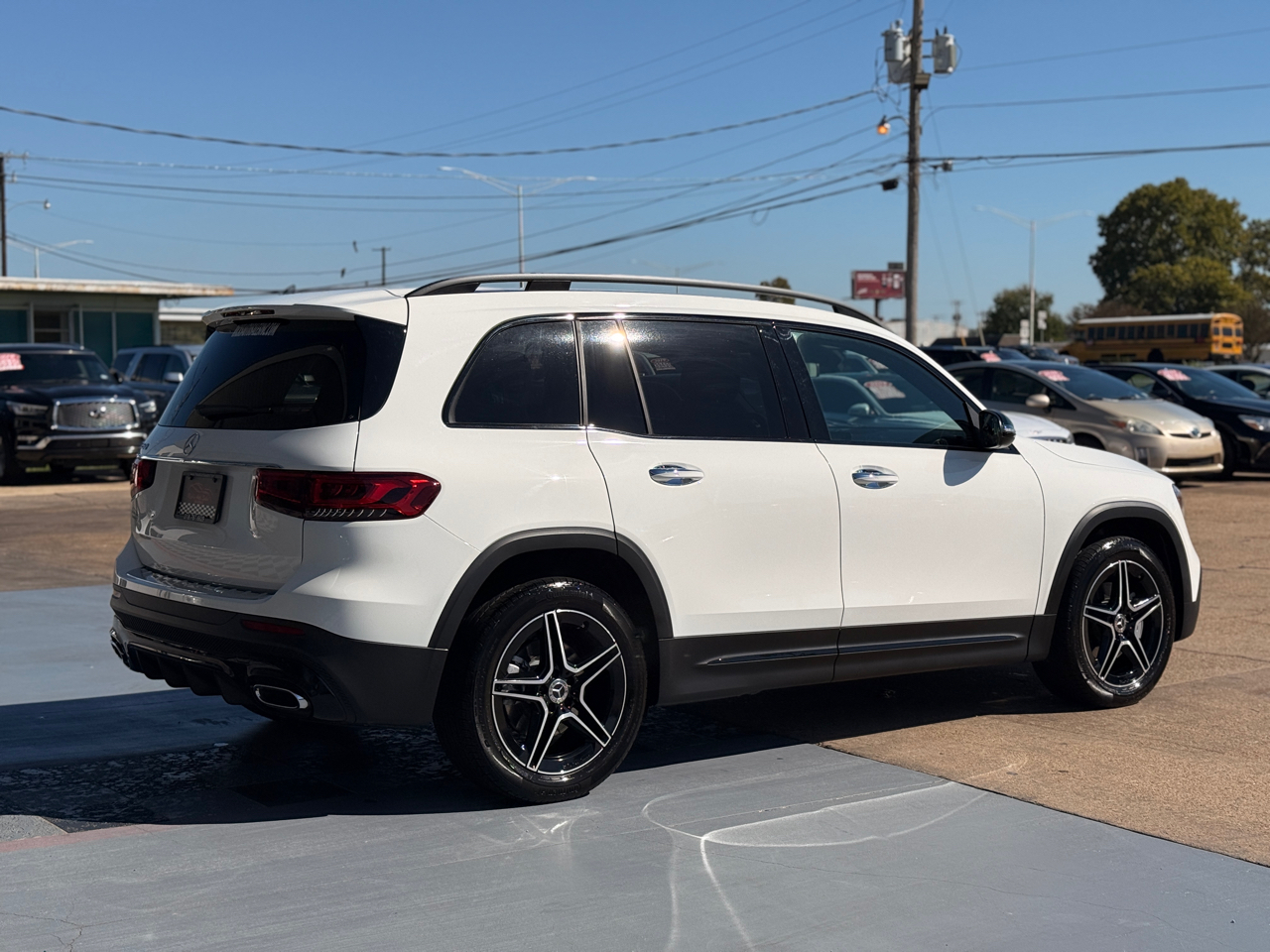 Mercedes-Benz GLB-Class GLB 250 2022 Mercedes-Benz GLB-Class GLB 250 2022