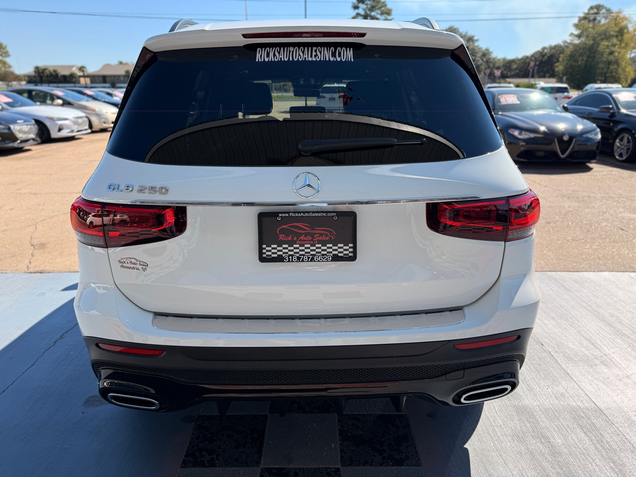 Mercedes-Benz GLB-Class GLB 250 2022 Mercedes-Benz GLB-Class GLB 250 2022