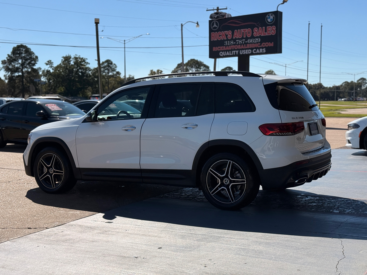 Mercedes-Benz GLB-Class GLB 250 2022 Mercedes-Benz GLB-Class GLB 250 2022