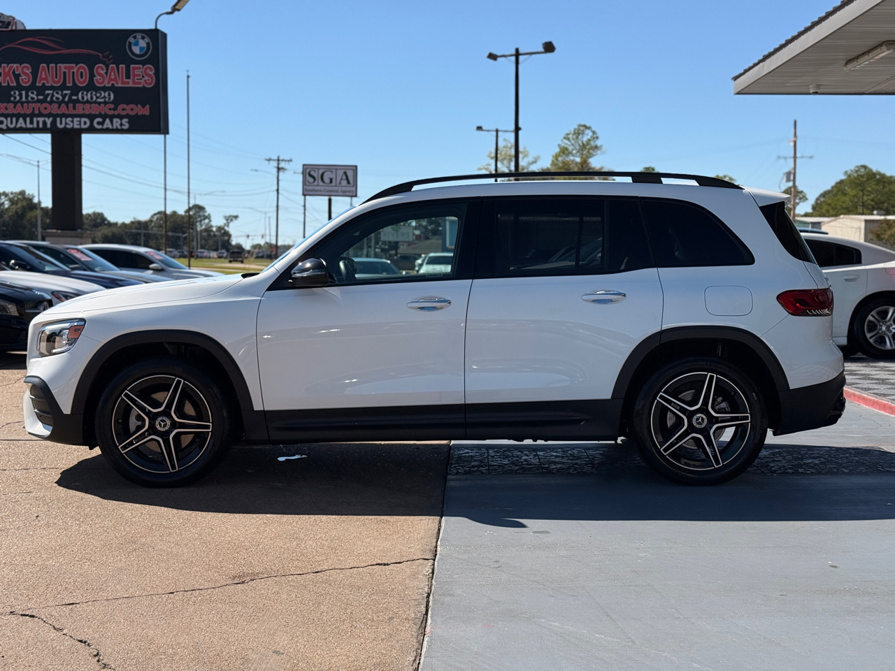 Mercedes-Benz GLB-Class GLB 250 2022 Mercedes-Benz GLB-Class GLB 250 2022