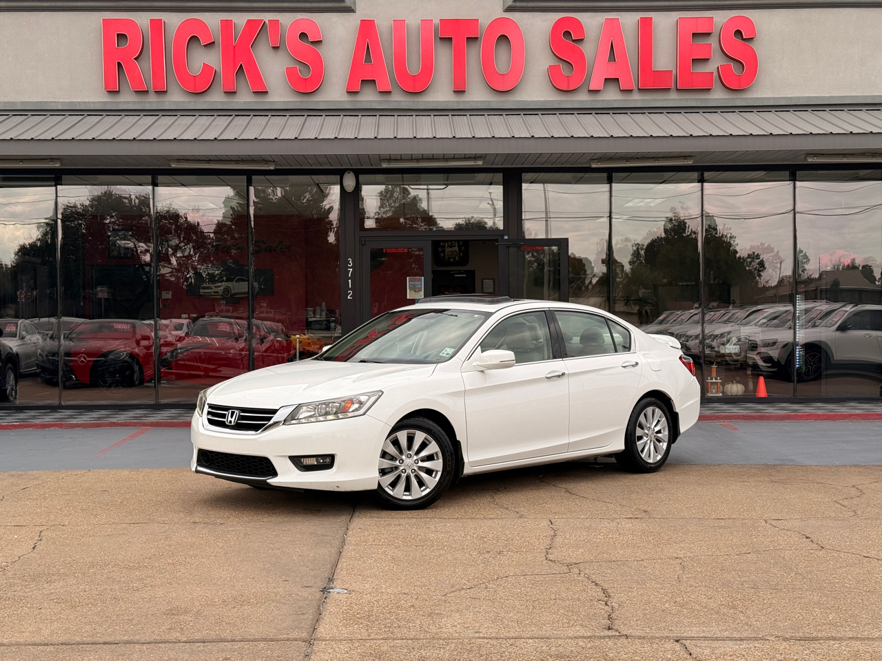 2015 Honda Accord Touring 4D Sedan V6