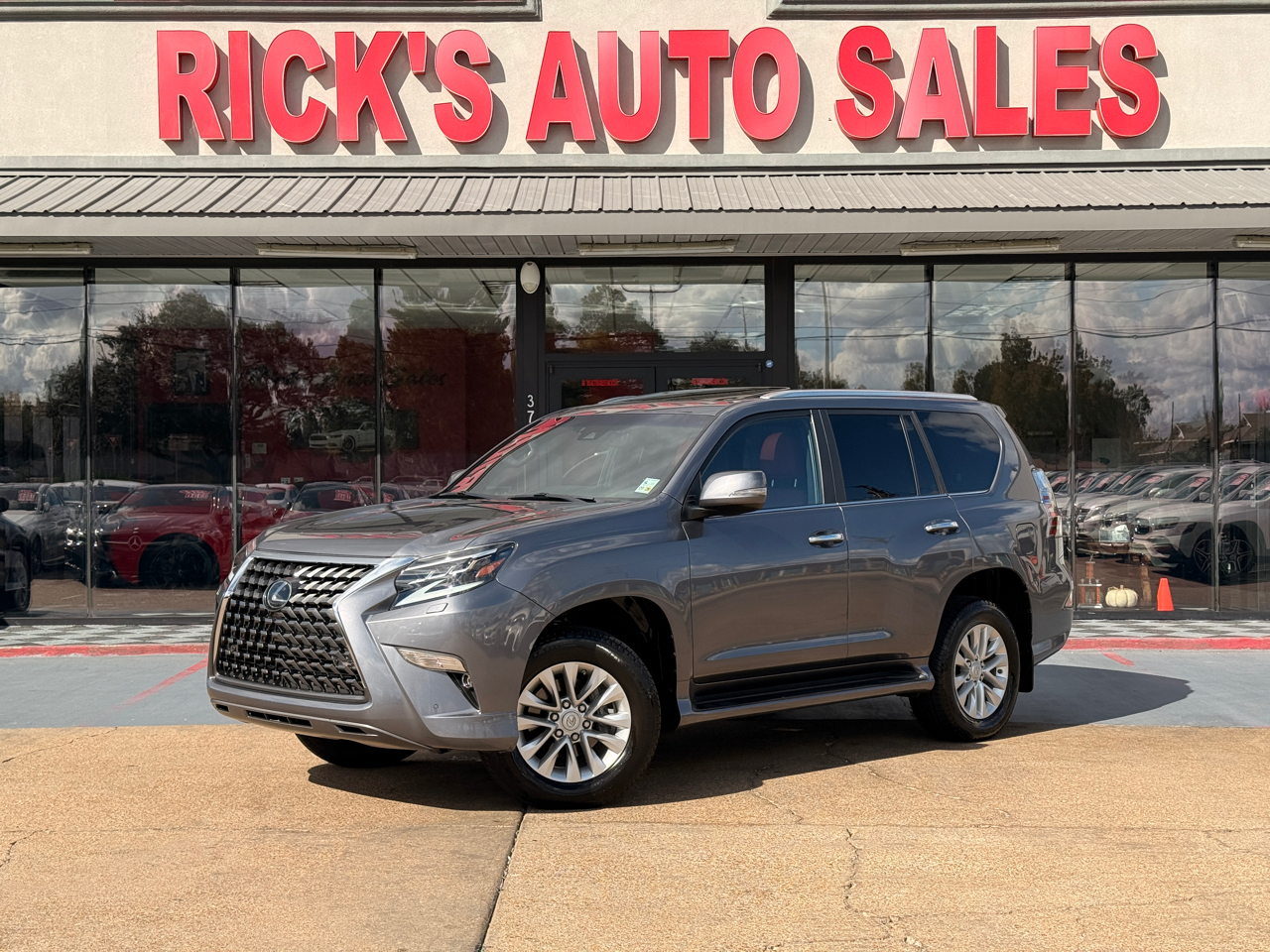 2021 Lexus GX 460 Base