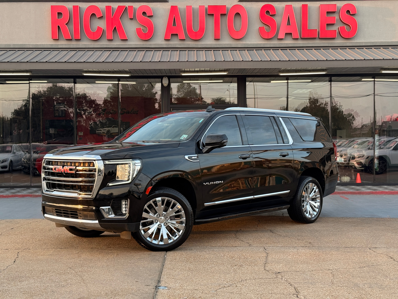 2021 GMC Yukon XL SLT 2WD