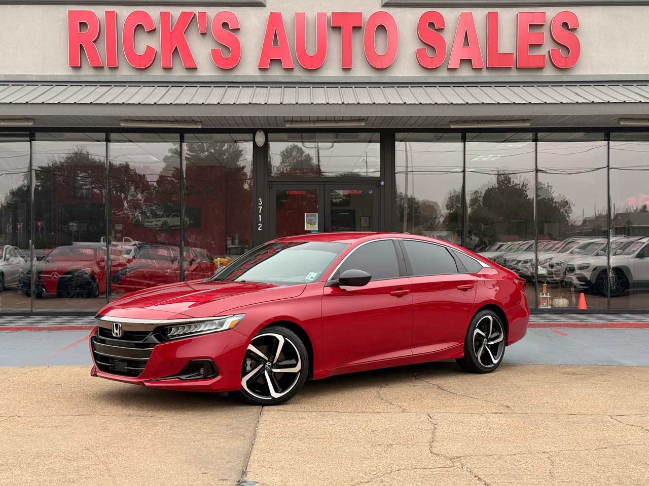 2021 Honda Accord Sport 4D Sedan