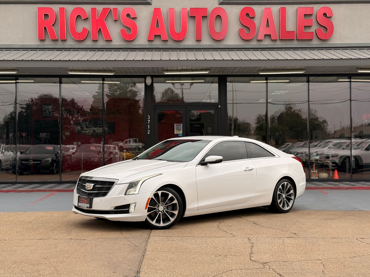 2015 Cadillac ATS Coupe 3.6L Luxury RWD