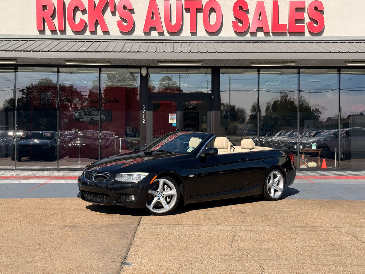 2012 BMW 3-Series 335i Convertible