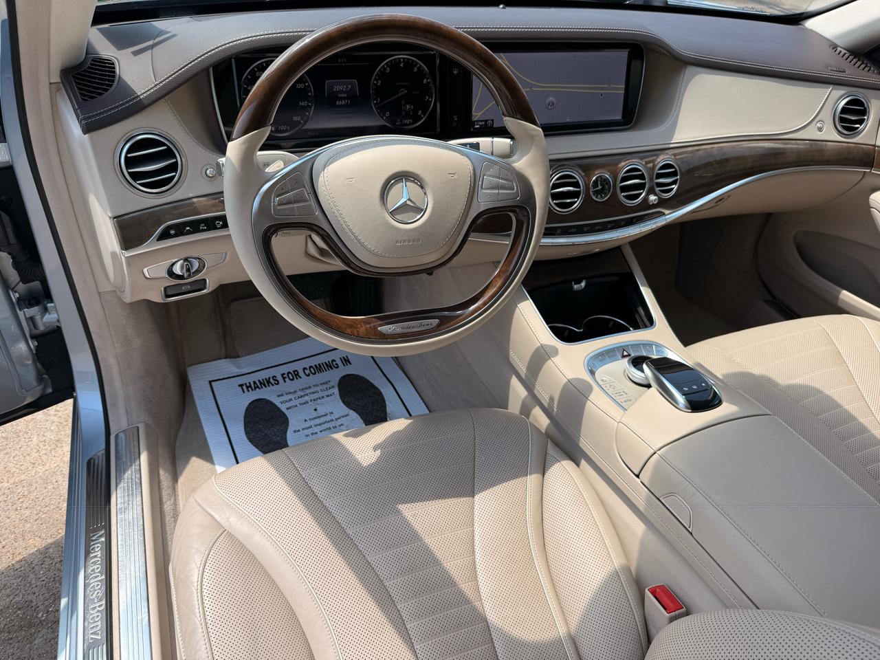 Mercedes-Benz S-Class S550 2016