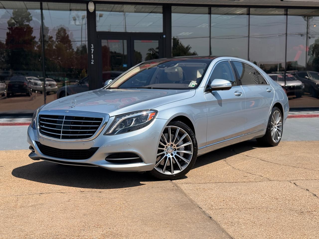 Mercedes-Benz S-Class S550 2016