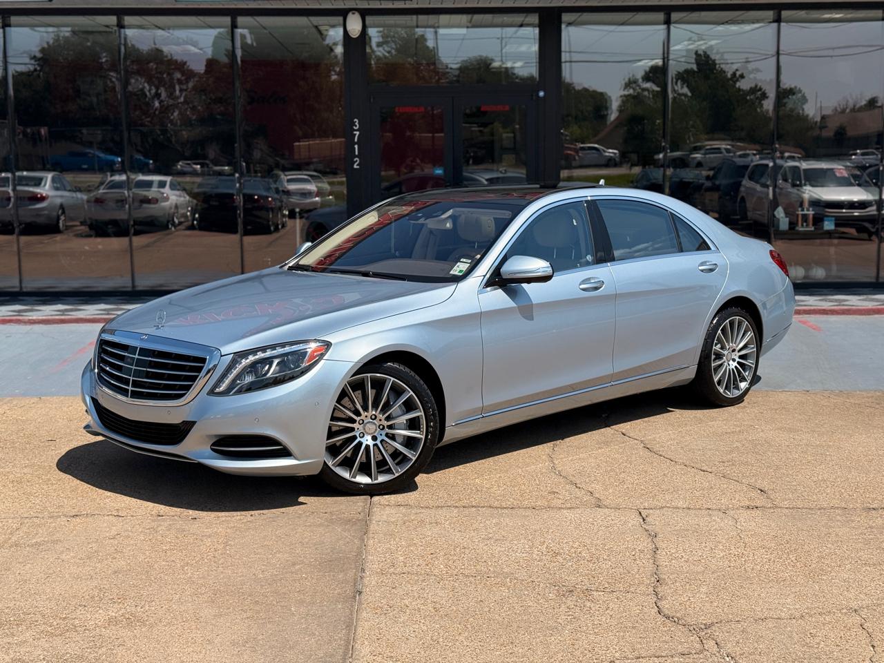 Mercedes-Benz S-Class S550 2016