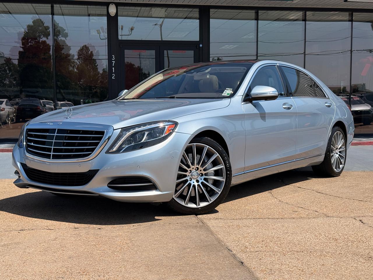 Mercedes-Benz S-Class S550 2016