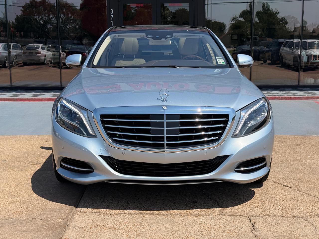 Mercedes-Benz S-Class S550 2016