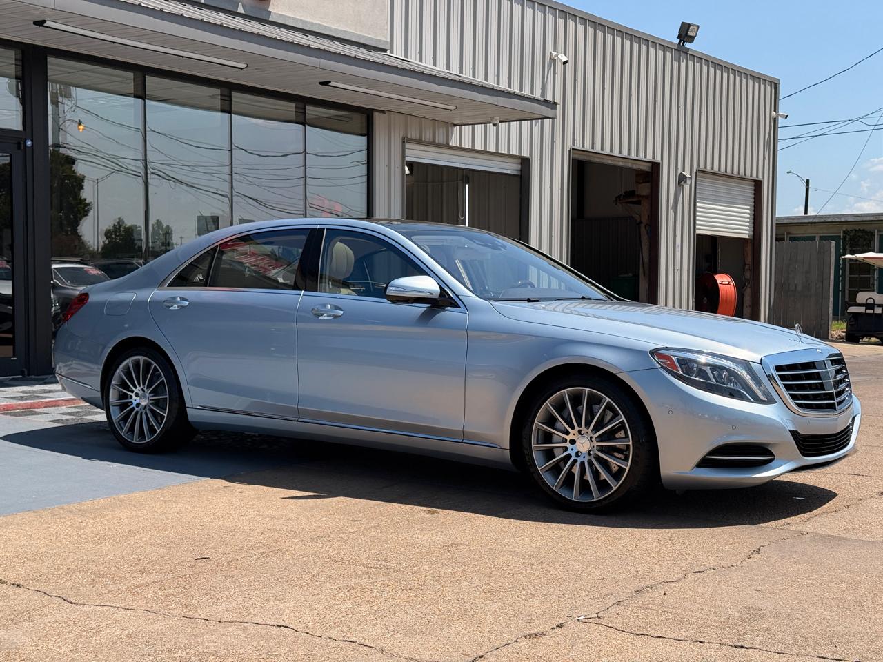 Mercedes-Benz S-Class S550 2016