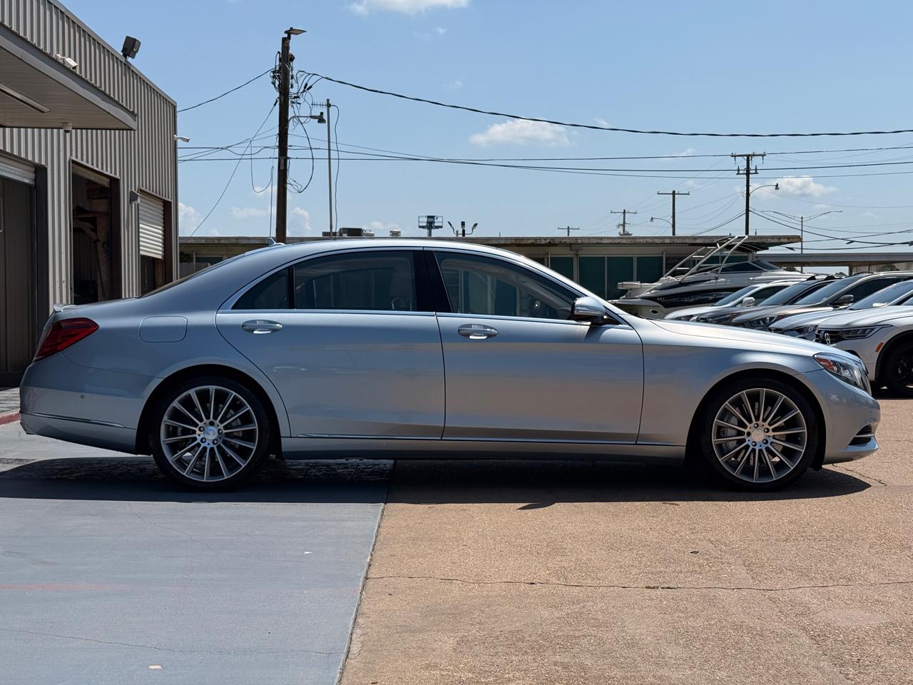 Mercedes-Benz S-Class S550 2016