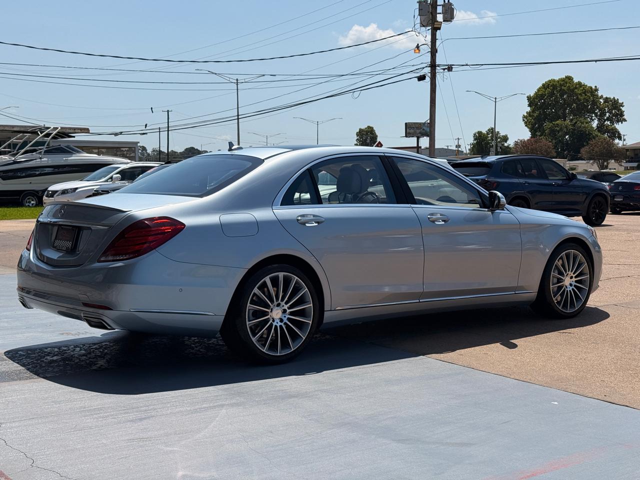 Mercedes-Benz S-Class S550 2016