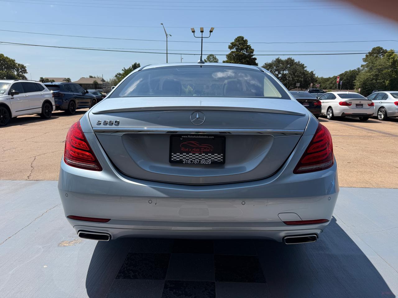 Mercedes-Benz S-Class S550 2016