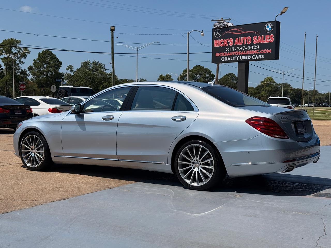 Mercedes-Benz S-Class S550 2016