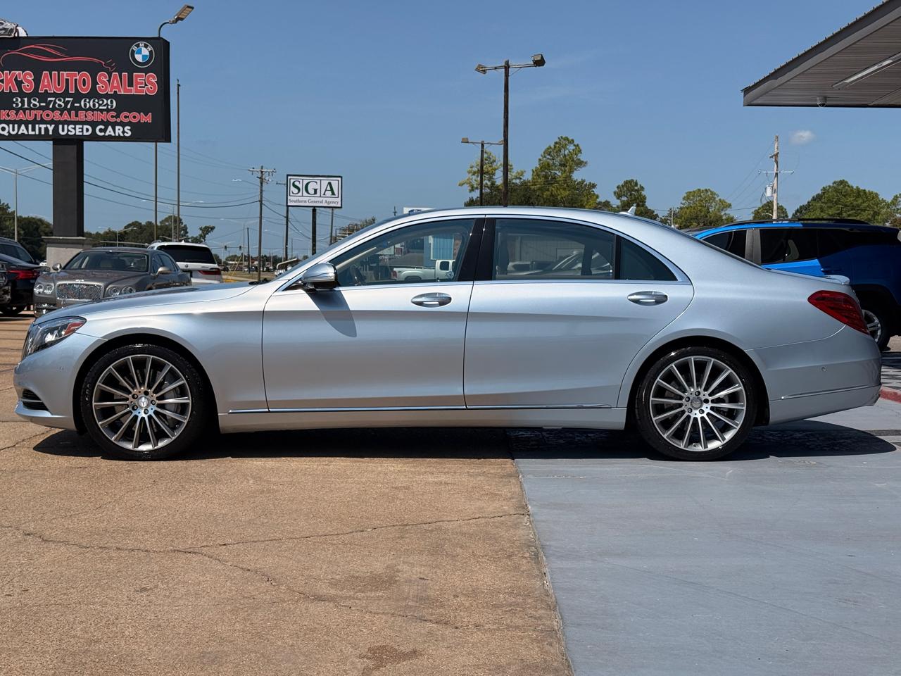Mercedes-Benz S-Class S550 2016