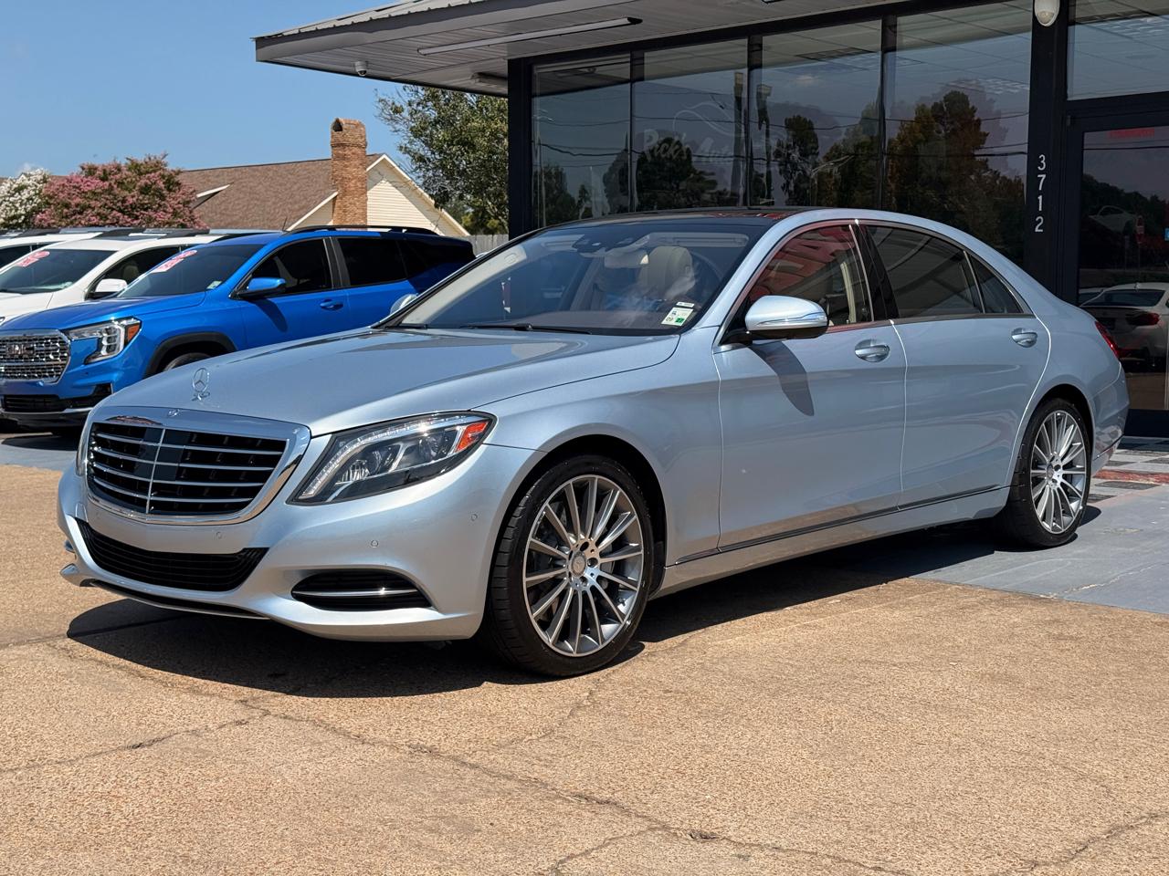 Mercedes-Benz S-Class S550 2016