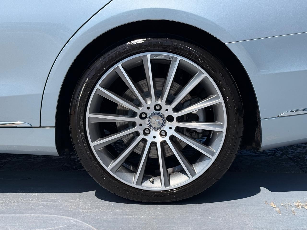 Mercedes-Benz S-Class S550 2016