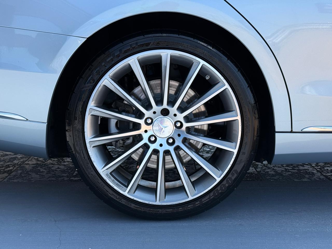 Mercedes-Benz S-Class S550 2016