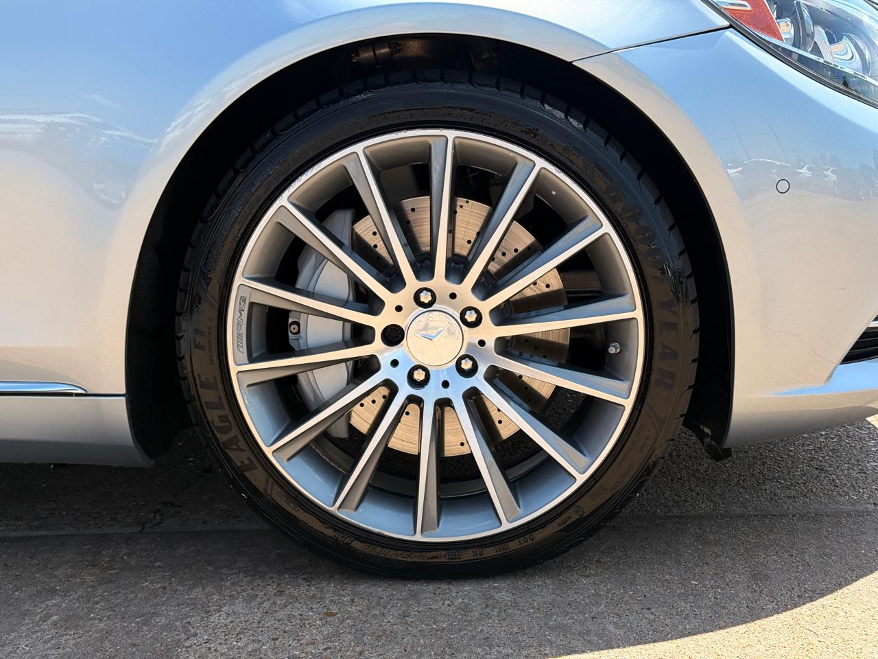 Mercedes-Benz S-Class S550 2016