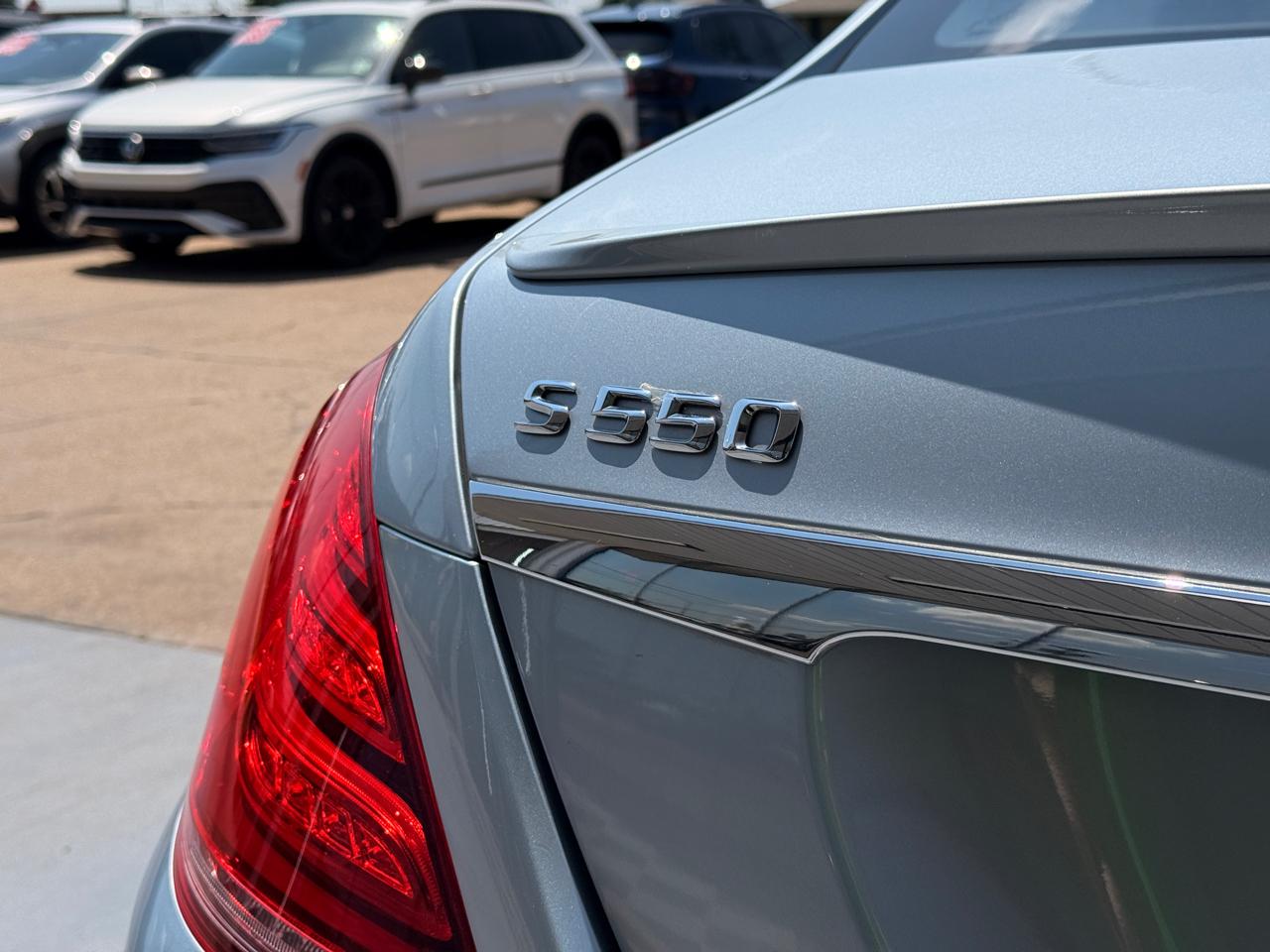 Mercedes-Benz S-Class S550 2016