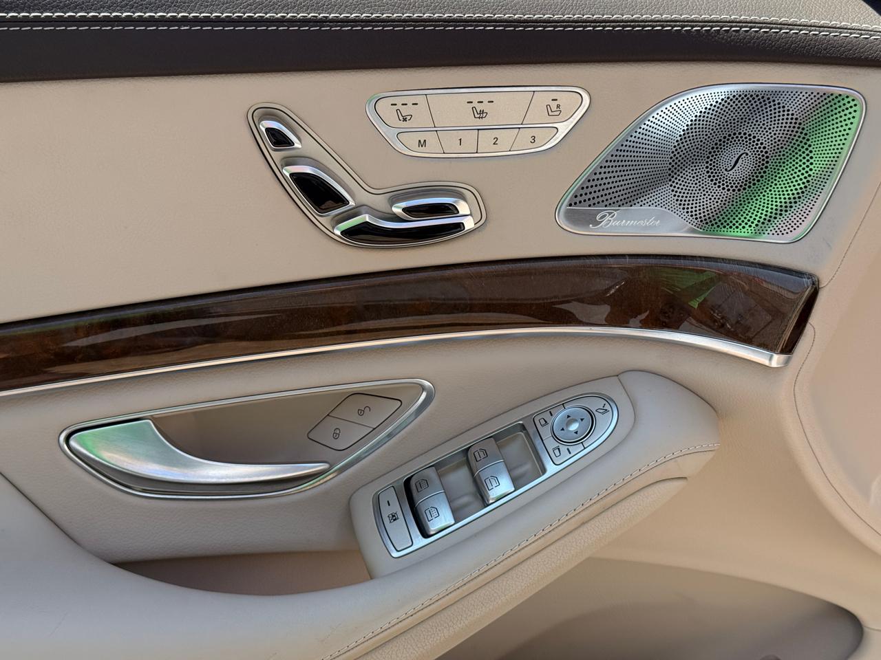 Mercedes-Benz S-Class S550 2016