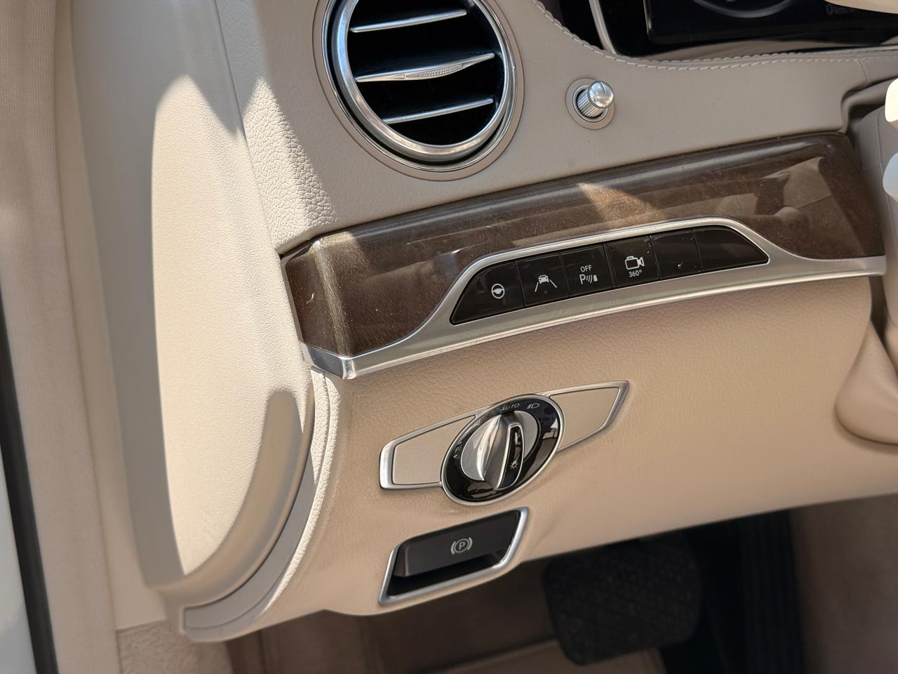 Mercedes-Benz S-Class S550 2016